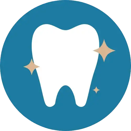 crystalclear dental care logo